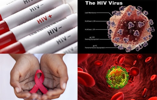 ruam kulit tanda HIV