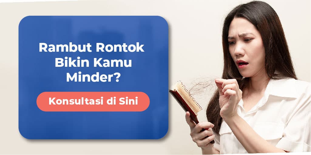 cara mengatasi rambut rontok