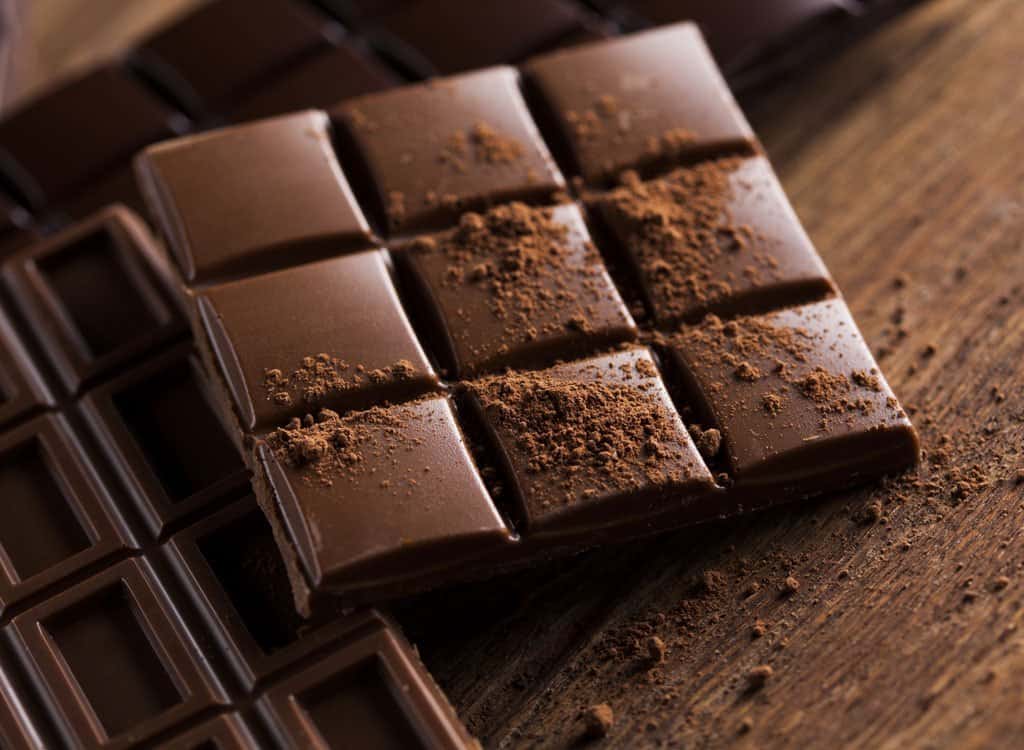 manfaat makan cokelat