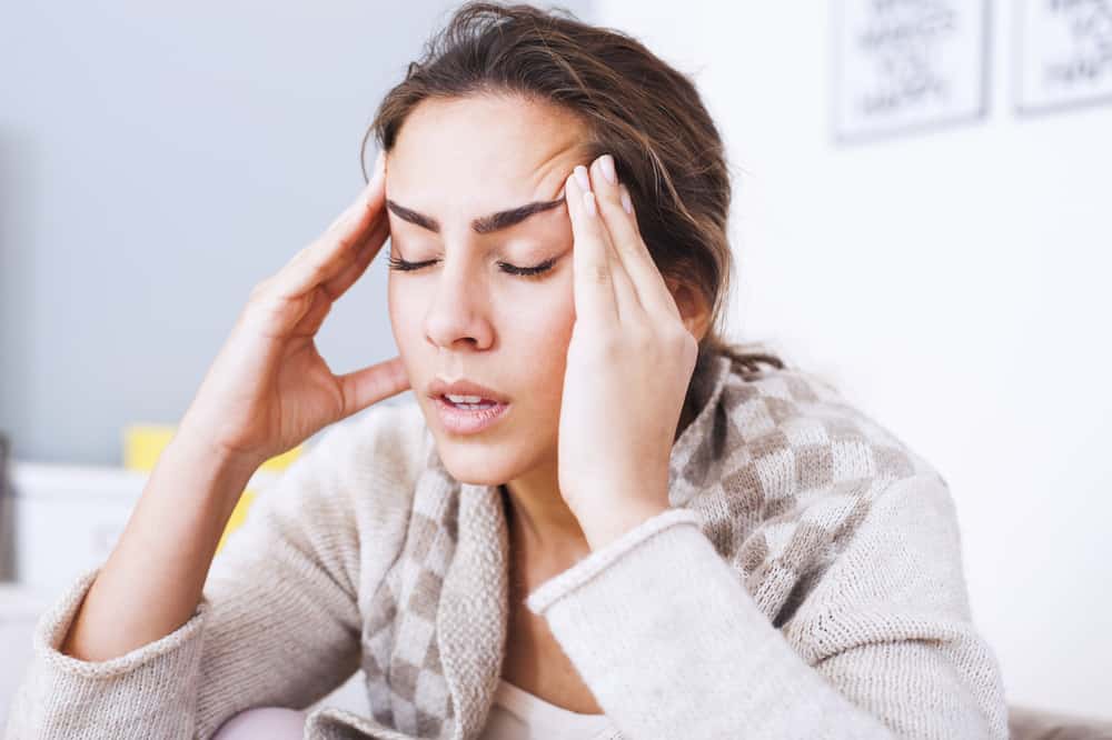 mengatasi migrain yang kambuh