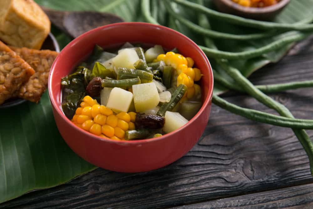 menu buka puasa sehat dan berkuah