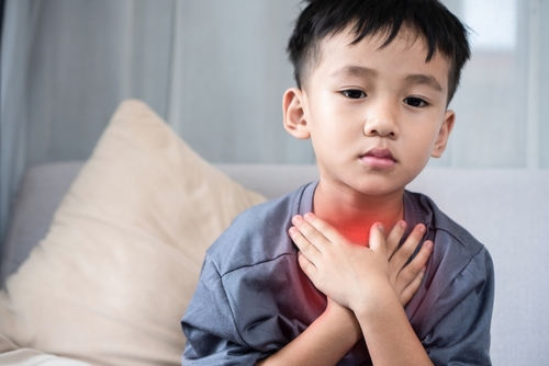 radang tenggorokan pada anak