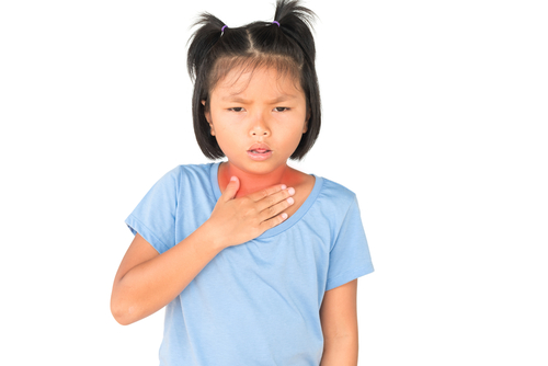 radang tenggorokan pada anak