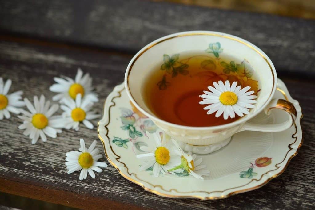 teh chamomile-obat asam lambung