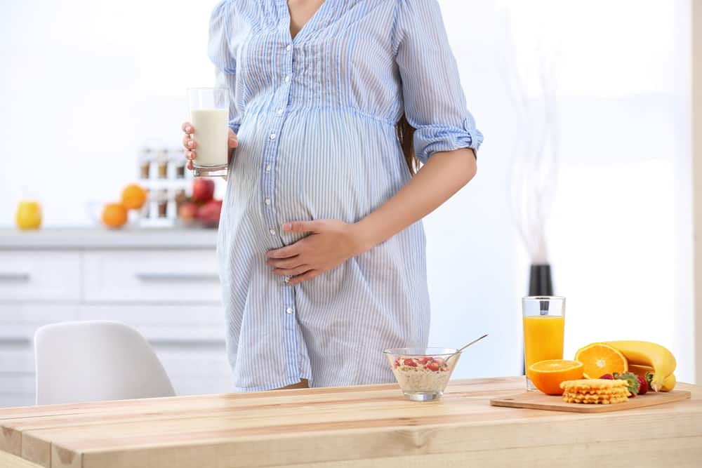 fasting while pregnant