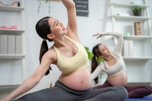 yoga untuk ibu hamil