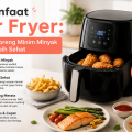 Manfaat Air Fryer: Menggoreng Minim Minyak dan Lebih Sehat