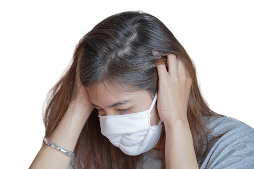 rambut rontok gejala long covid