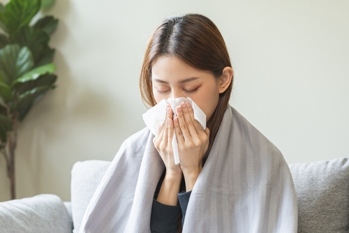 hidung tersumbat gejala covid