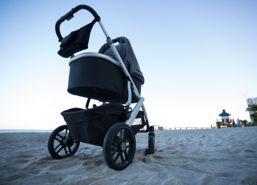 Full-sized stroller