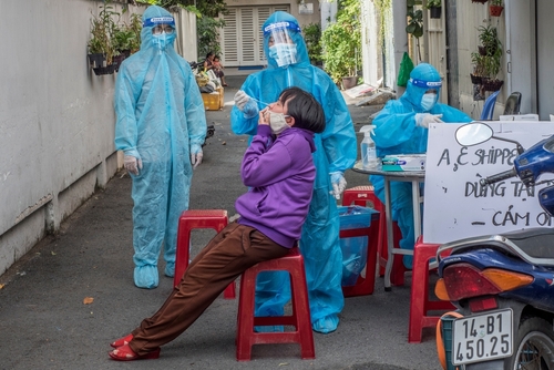 virus corona di vietnam