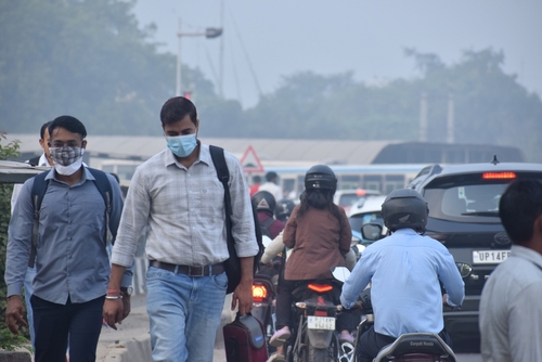 polusi udara di India
