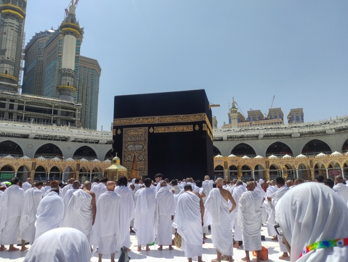 heat stroke saat haji