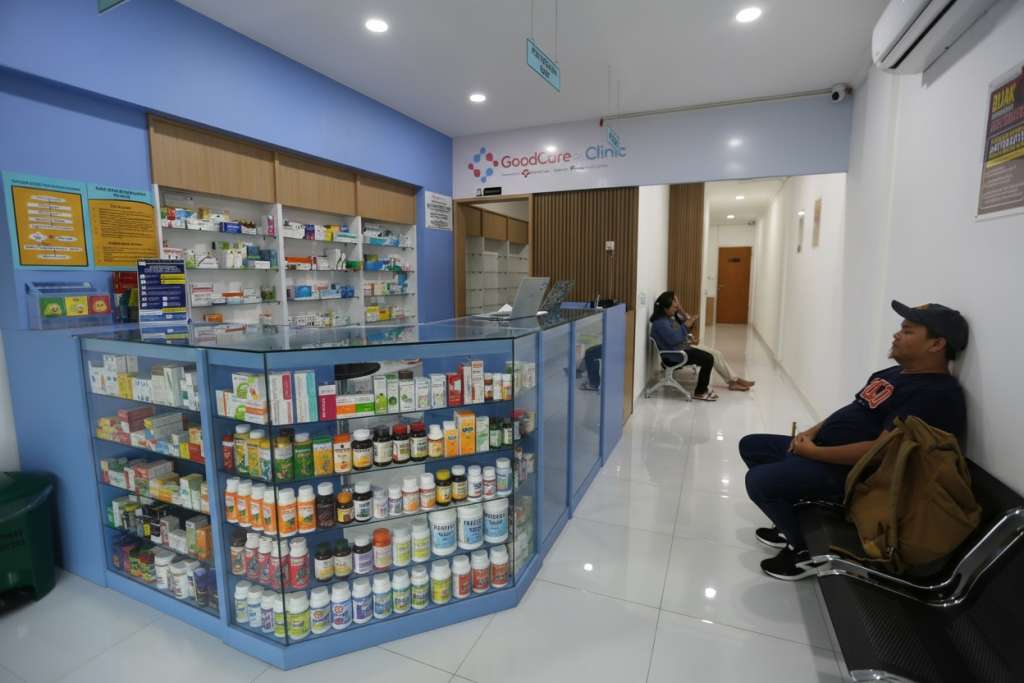 loby goodcare clinic