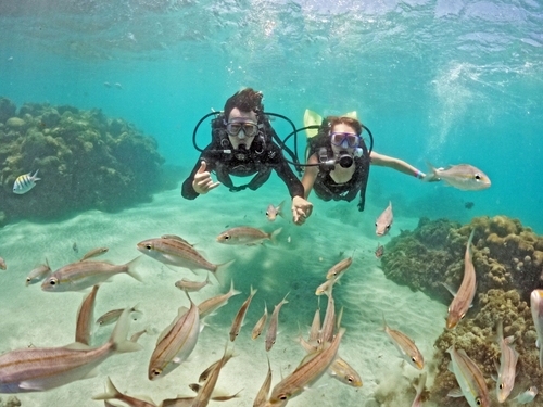 scuba diving